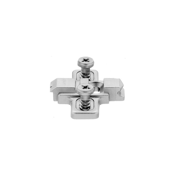Blum 0mm Mounted Euro Screw Wing Baseplate for Cliptop Hinges 175L8100 - main